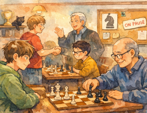 Weekoverzicht interne competitie en nieuw lid