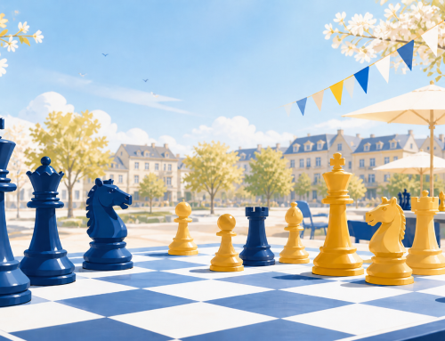 Officiële Opening Schaaktafels Uden